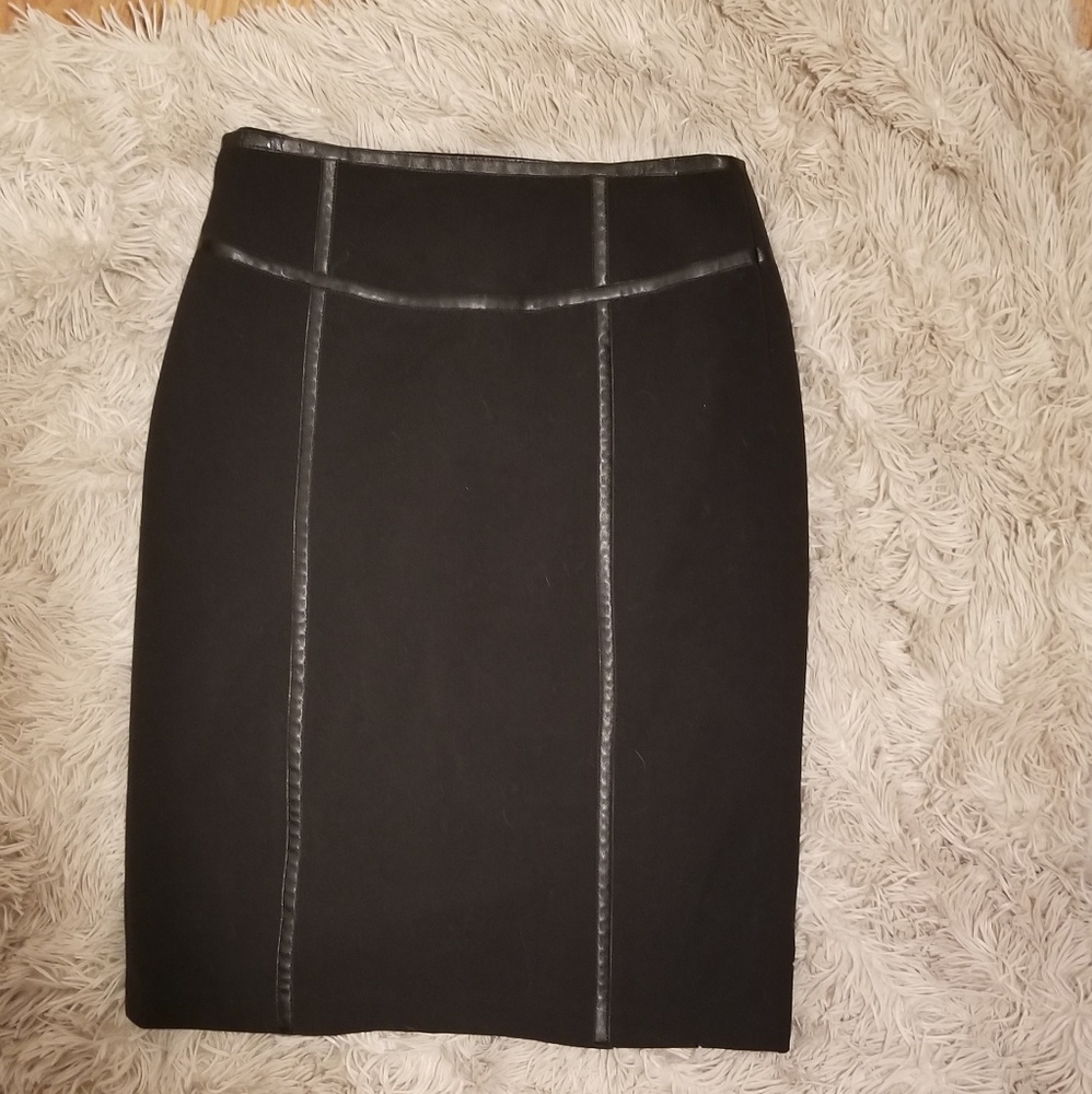 Grace Elements Black Skirt